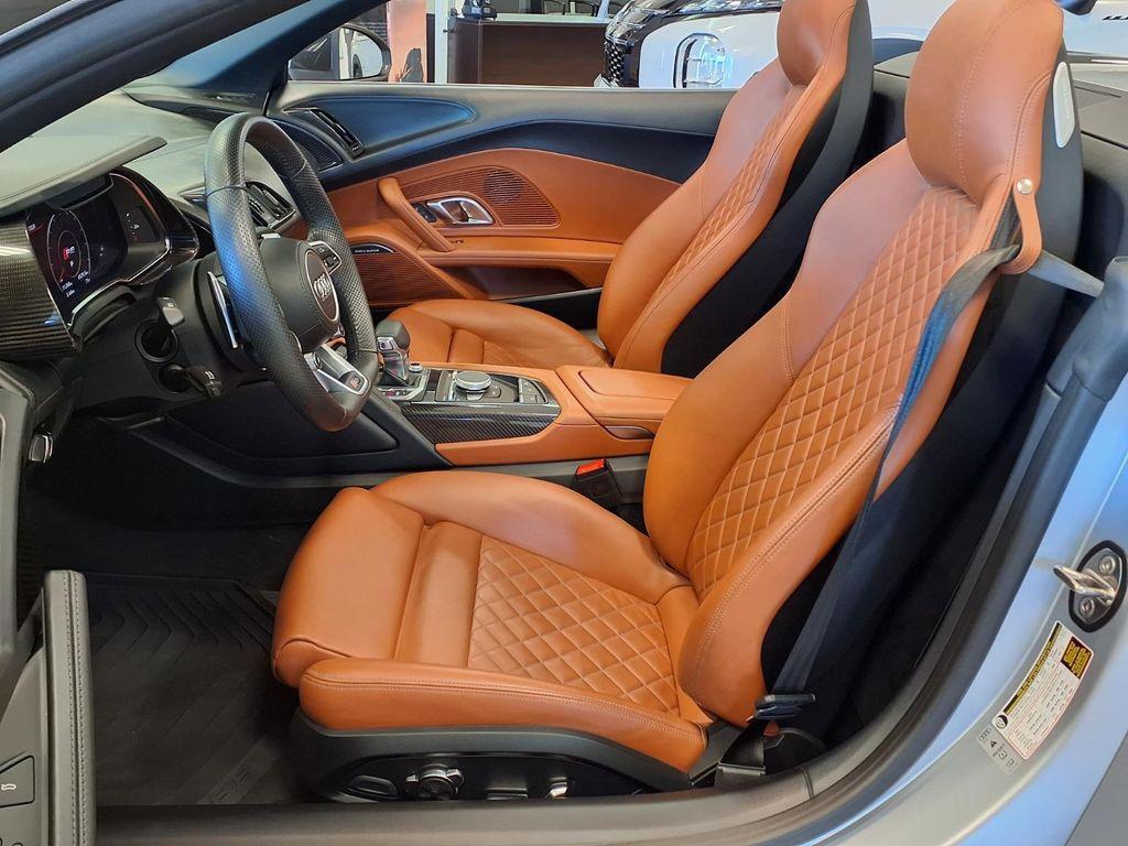used 2021 Audi R8 car, priced at $181,500