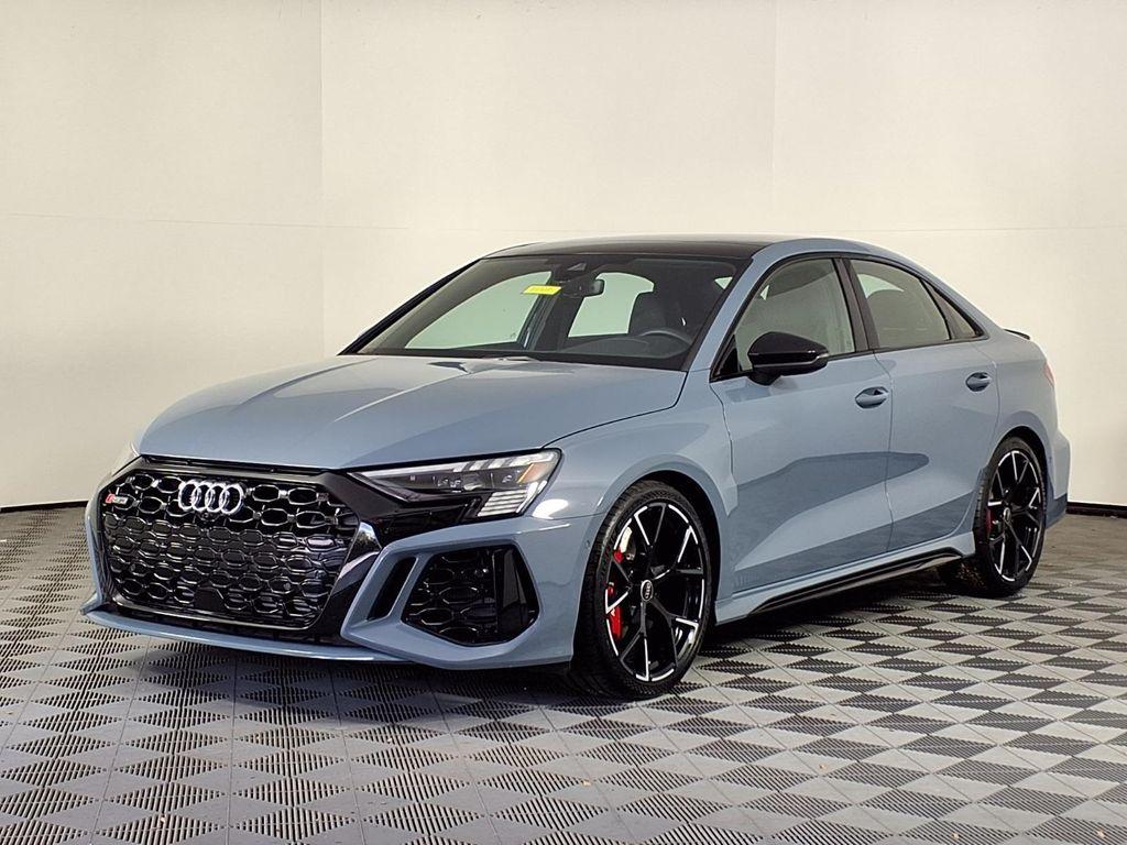 used 2023 Audi RS 3 car, priced at $62,447