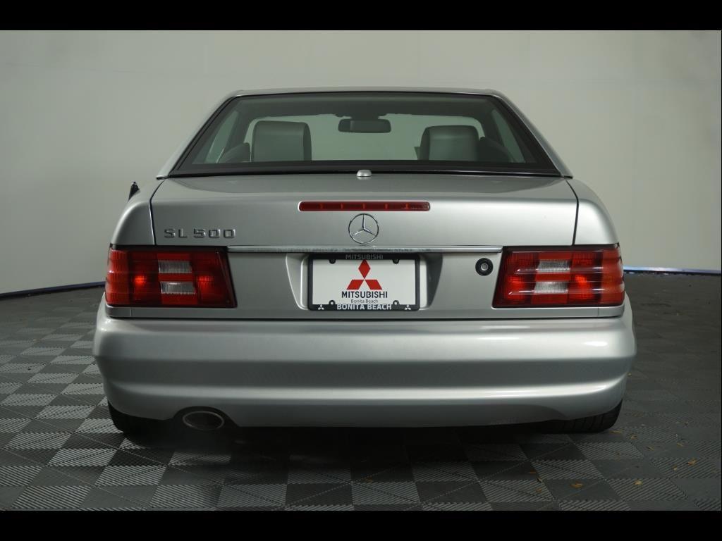 used 2002 Mercedes-Benz SL-Class car, priced at $27,440