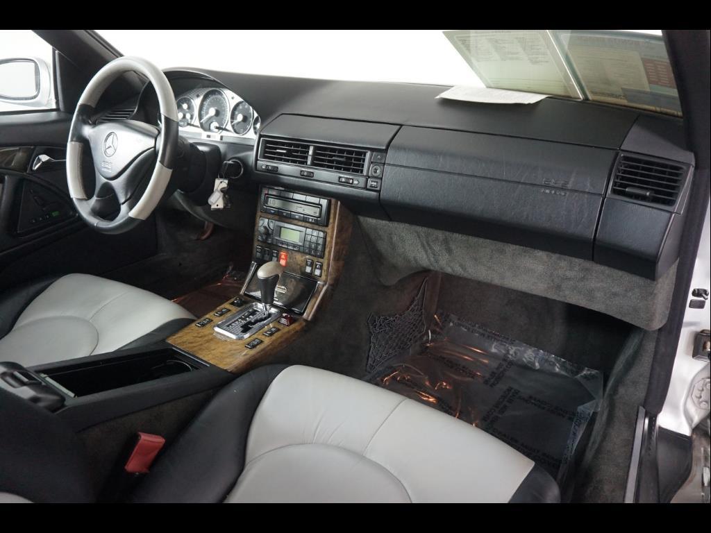 used 2002 Mercedes-Benz SL-Class car, priced at $27,448