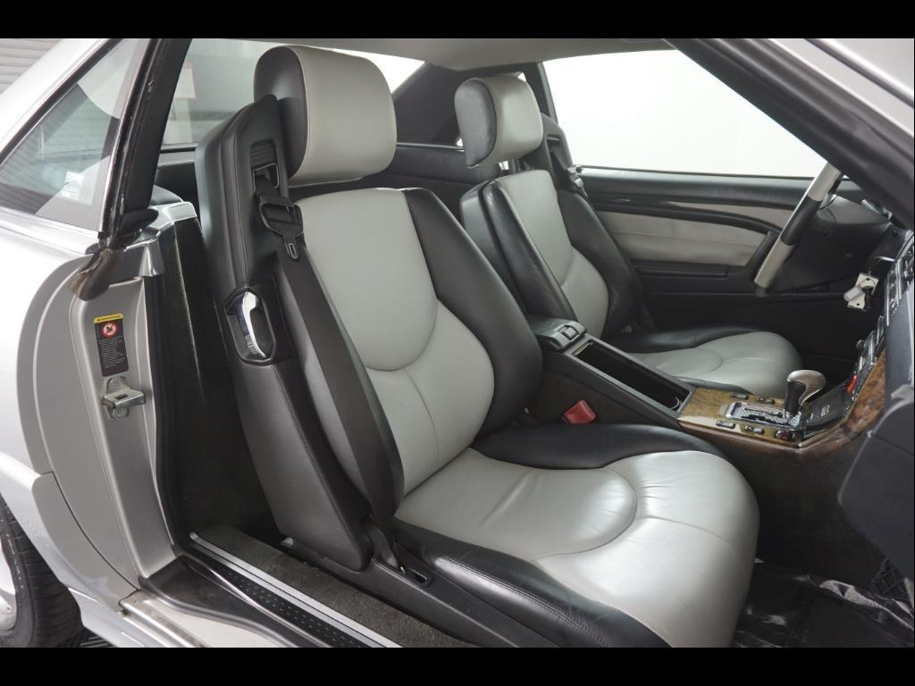 used 2002 Mercedes-Benz SL-Class car, priced at $27,448