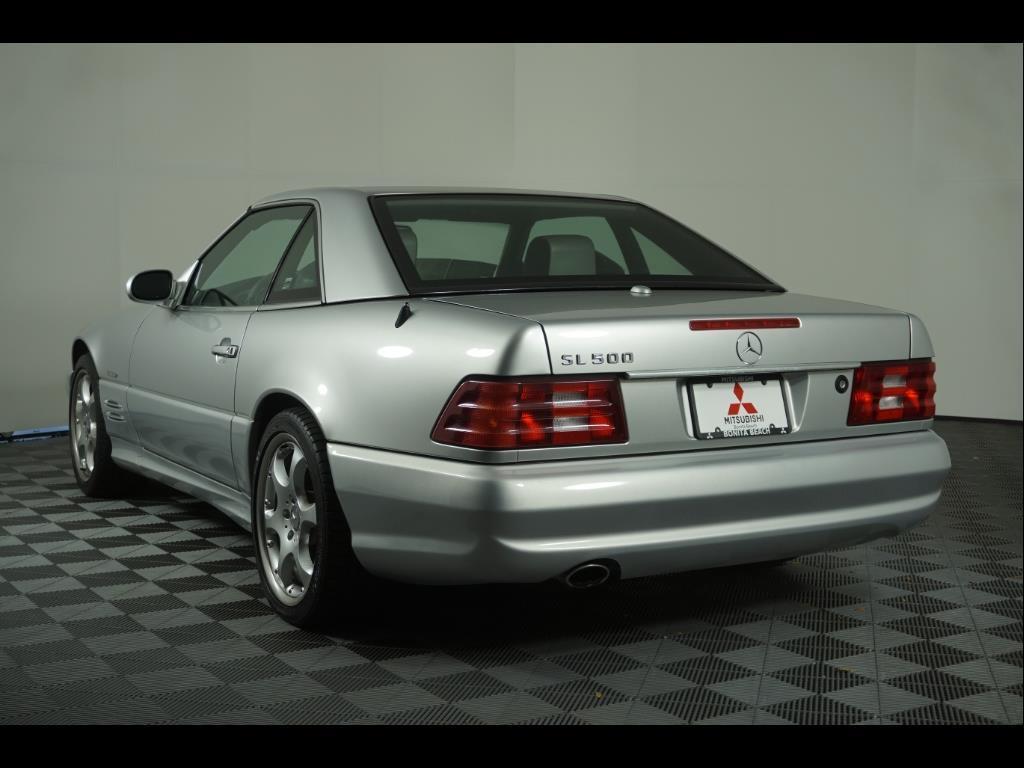 used 2002 Mercedes-Benz SL-Class car, priced at $27,448