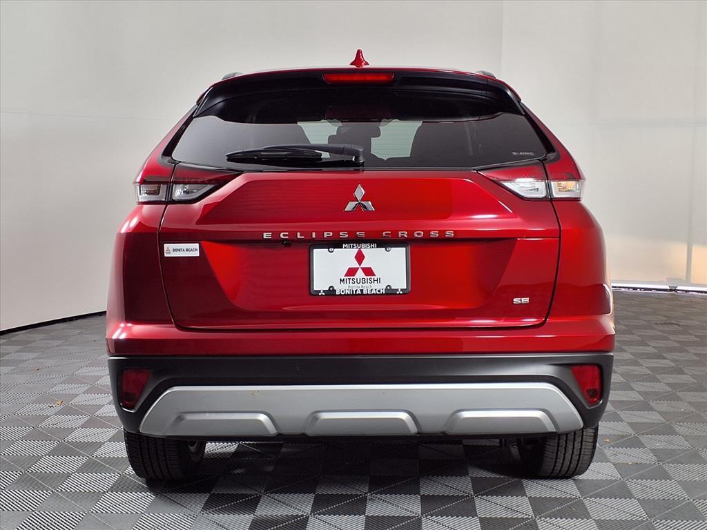 new 2026 Mitsubishi Eclipse Cross car, priced at $28,466