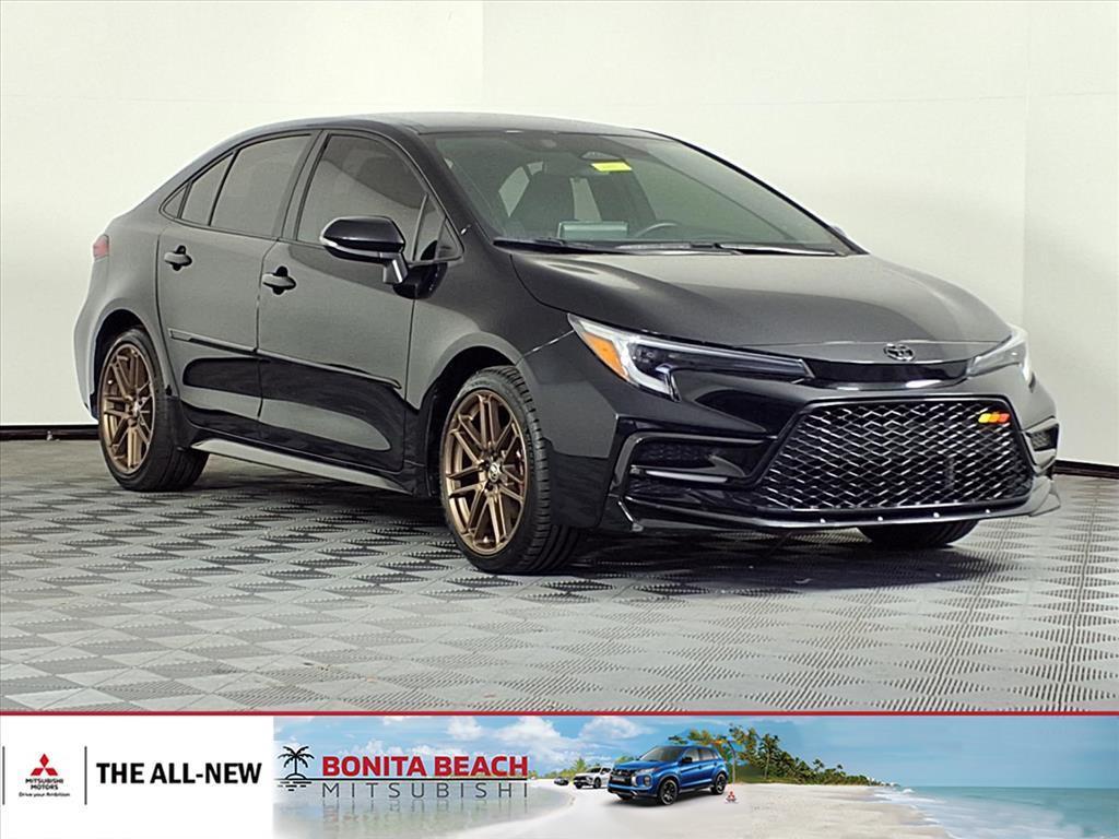 used 2024 Toyota Corolla car, priced at $20,072