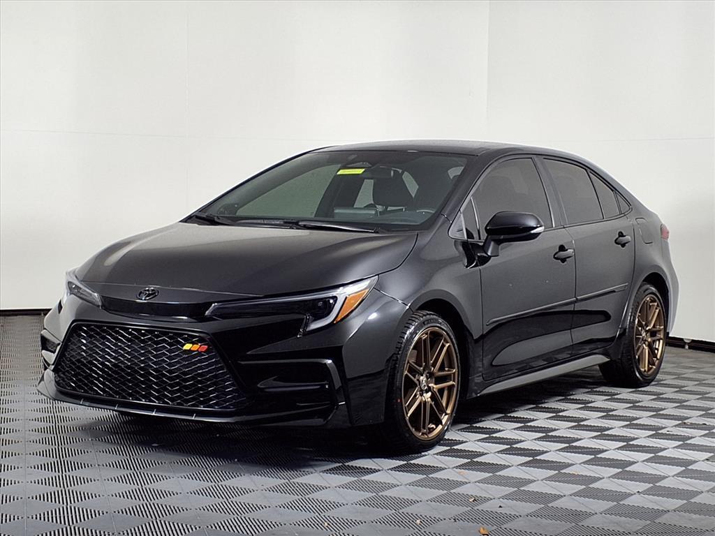 used 2024 Toyota Corolla car, priced at $20,072
