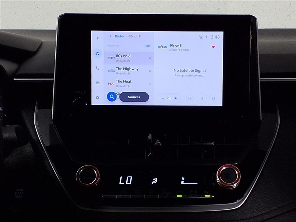 used 2024 Toyota Corolla car, priced at $19,250