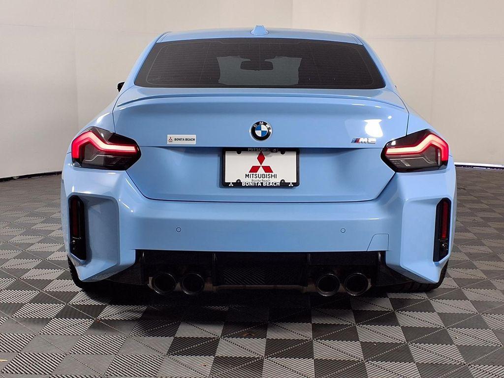 used 2024 BMW M2 car, priced at $63,250