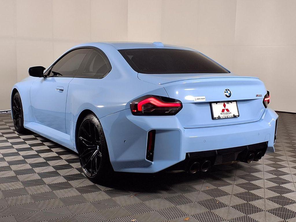 used 2024 BMW M2 car, priced at $63,250