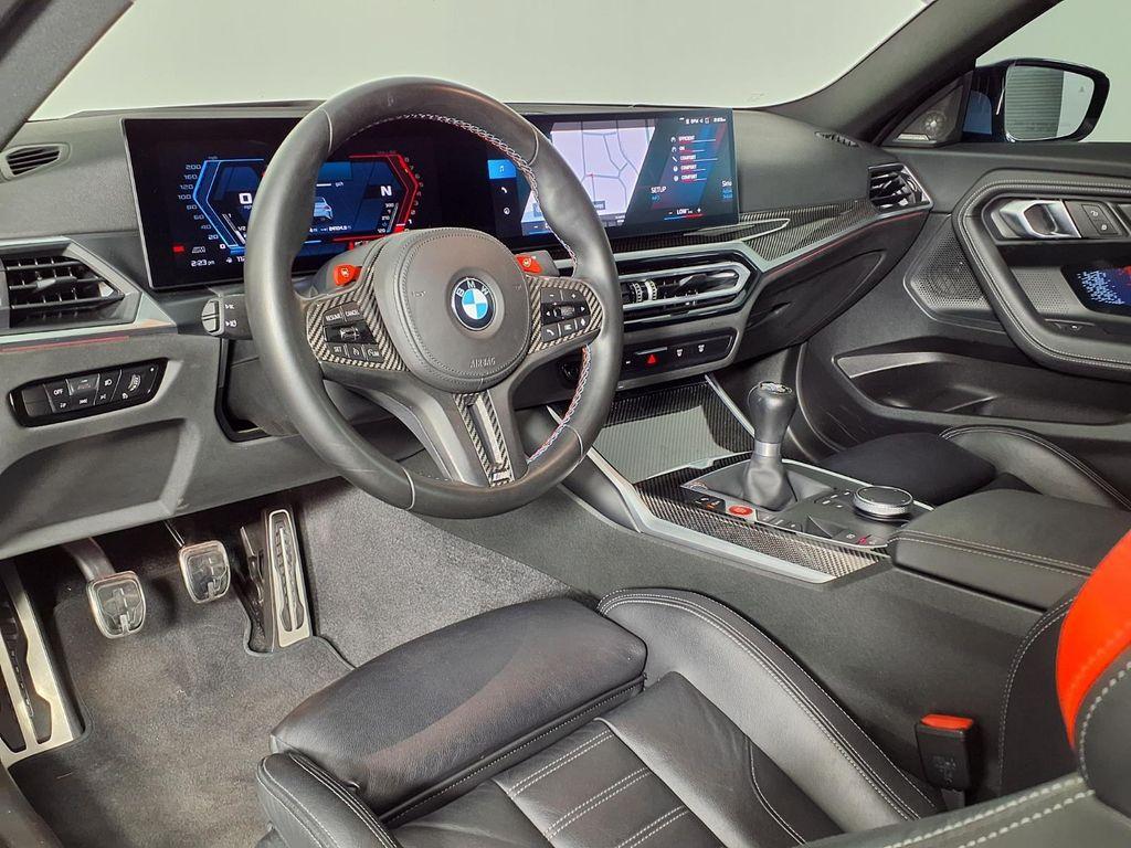 used 2024 BMW M2 car, priced at $63,250