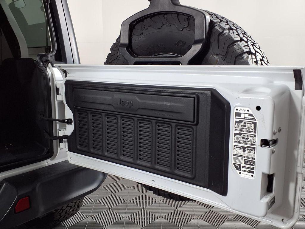 used 2021 Jeep Wrangler Unlimited car, priced at $30,491