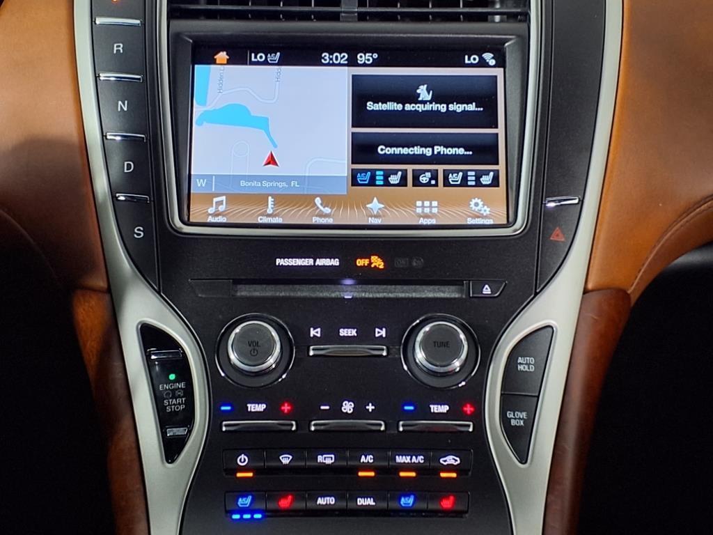 used 2017 Lincoln MKX car, priced at $18,997