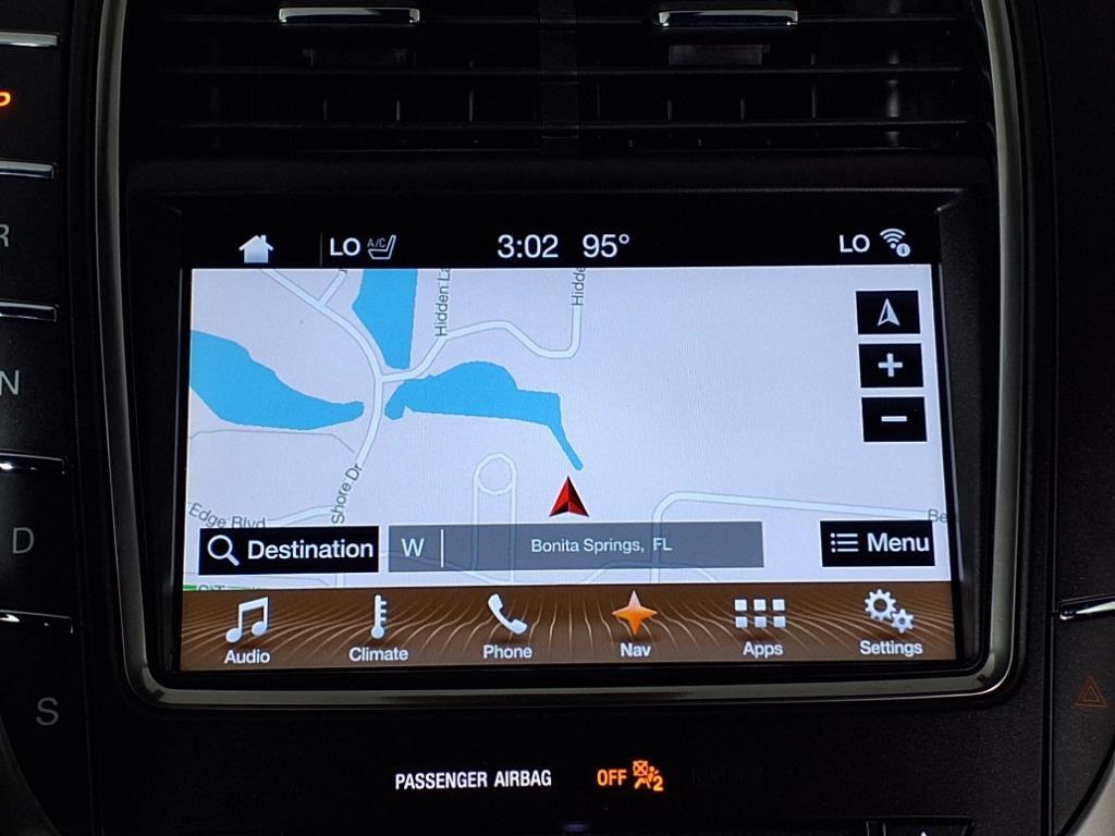 used 2017 Lincoln MKX car, priced at $18,997