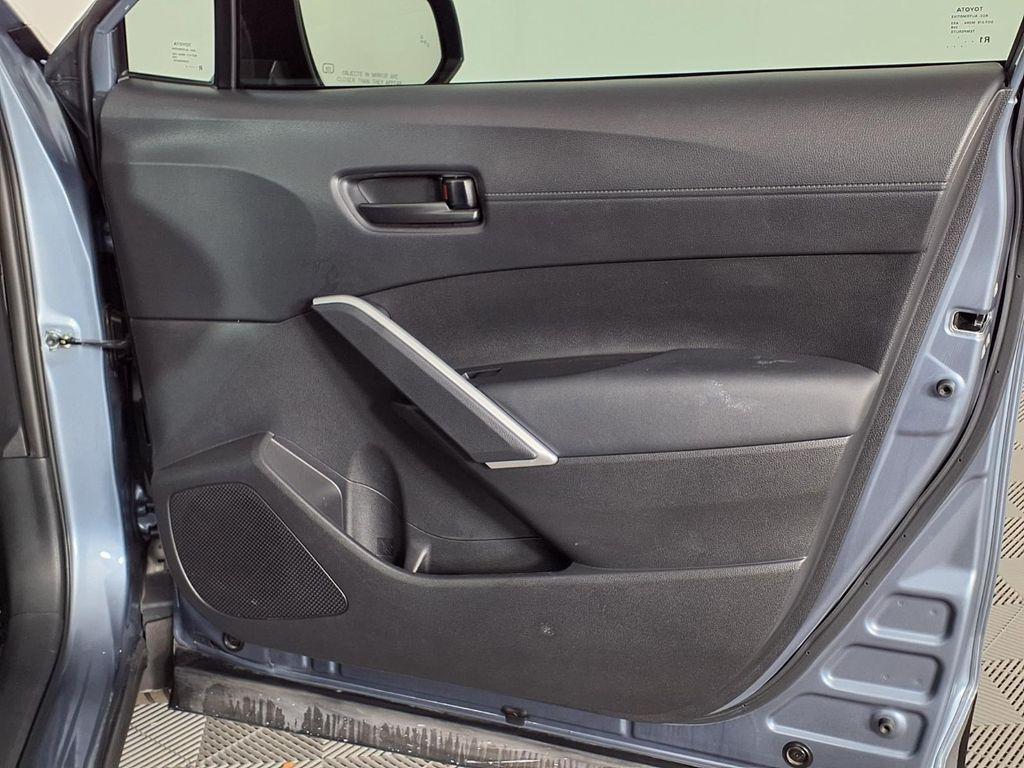 used 2024 Toyota Corolla Cross car, priced at $21,906