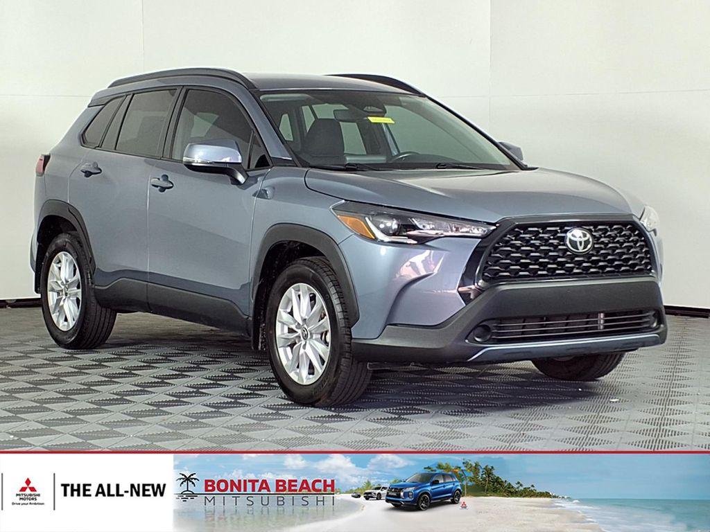 used 2024 Toyota Corolla Cross car, priced at $21,906