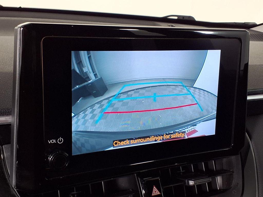 used 2024 Toyota Corolla Cross car, priced at $21,906