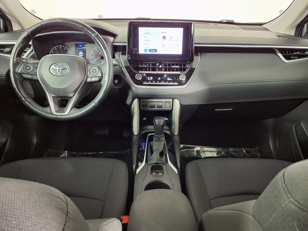 used 2024 Toyota Corolla Cross car, priced at $21,906