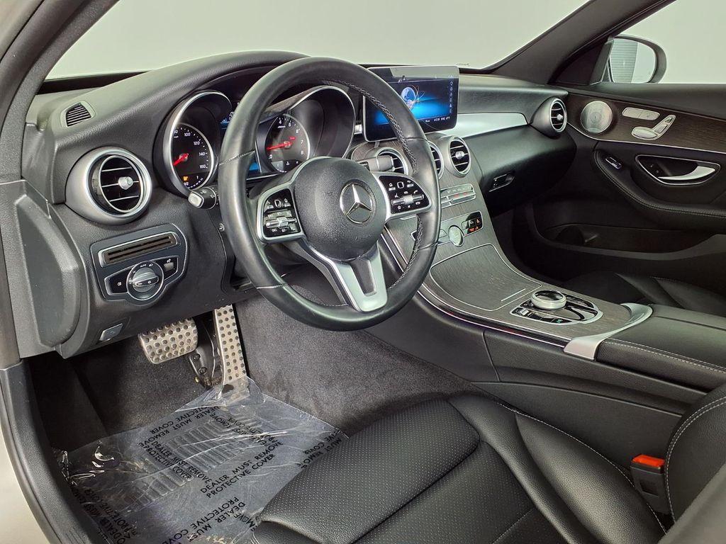 used 2020 Mercedes-Benz C-Class car, priced at $30,427