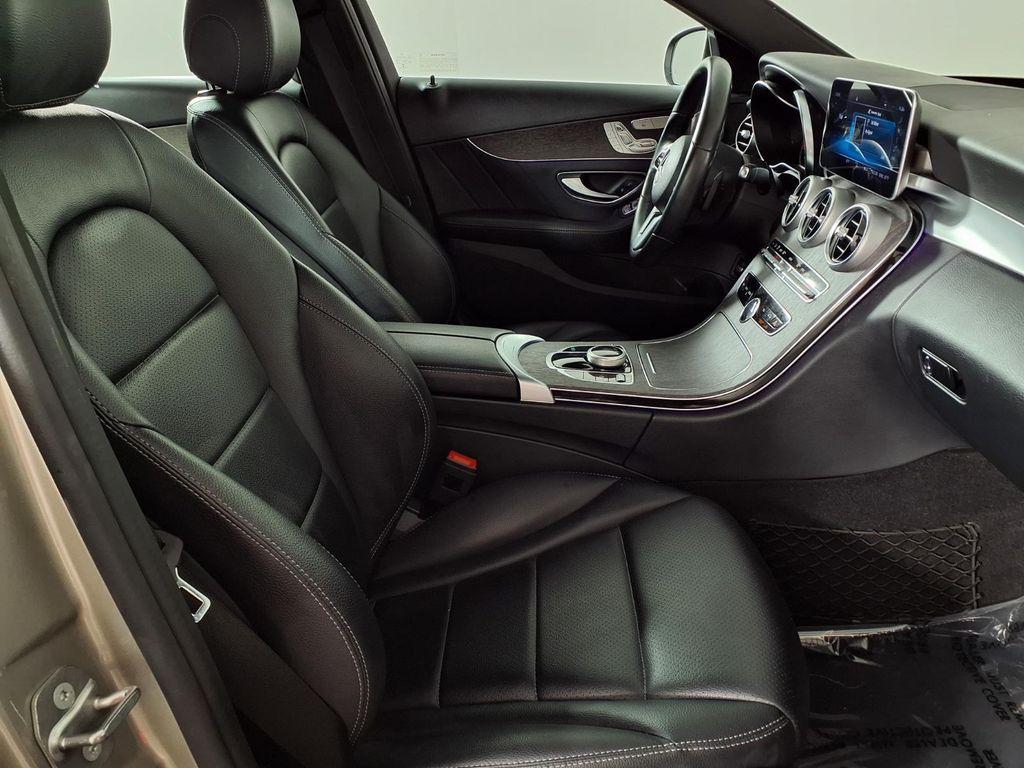 used 2020 Mercedes-Benz C-Class car, priced at $30,427