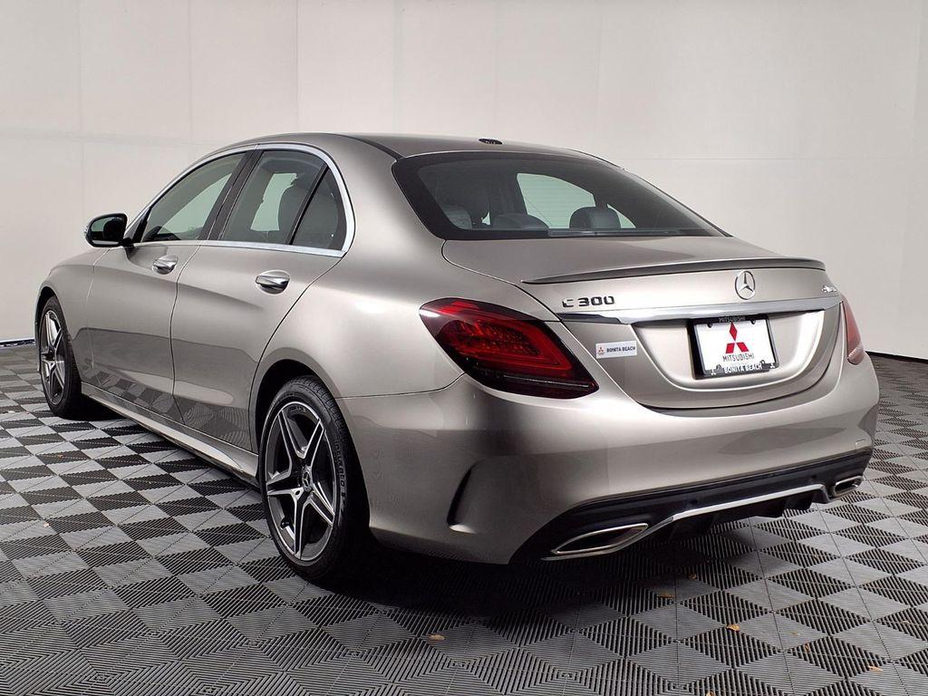 used 2020 Mercedes-Benz C-Class car, priced at $30,427