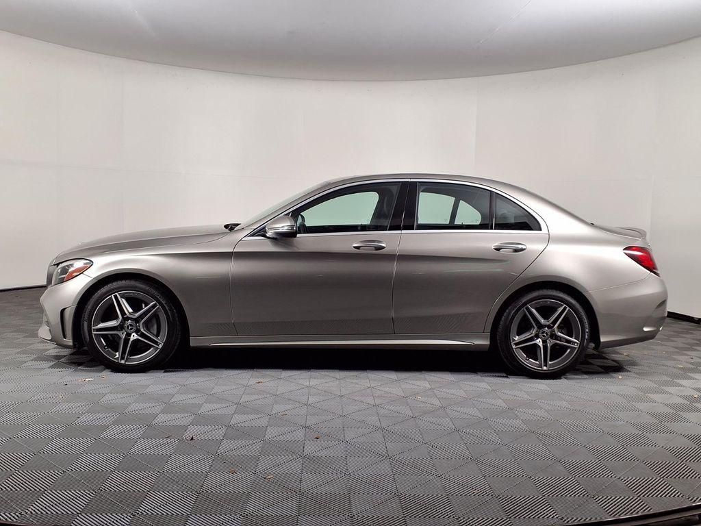 used 2020 Mercedes-Benz C-Class car, priced at $30,427