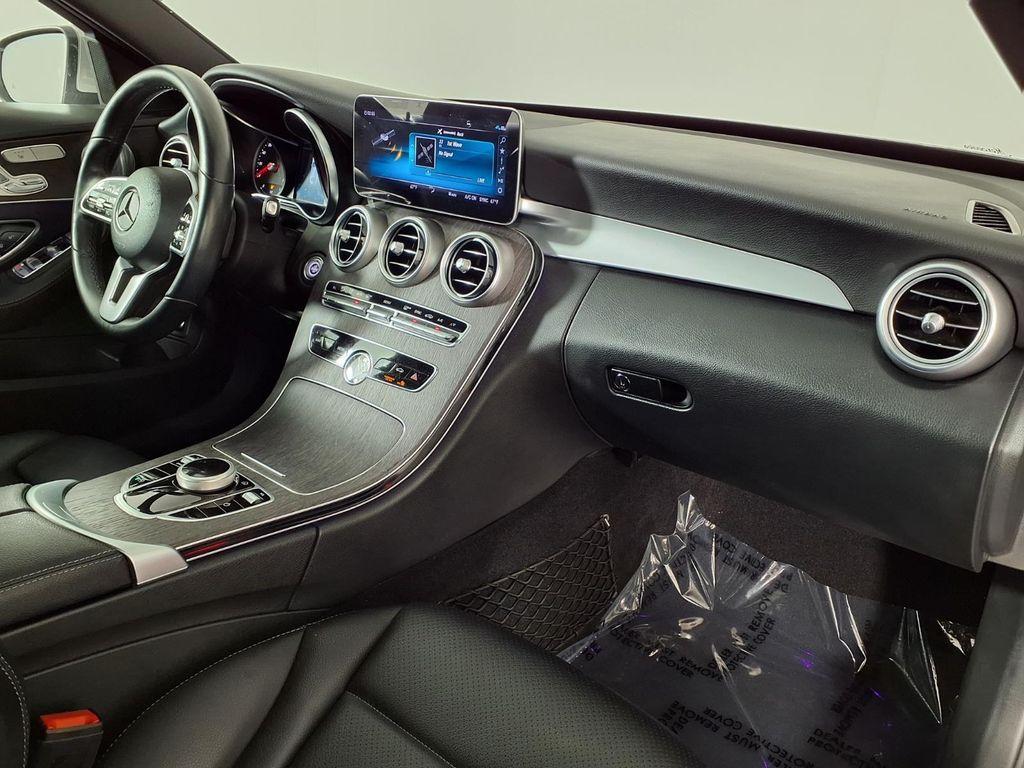 used 2020 Mercedes-Benz C-Class car, priced at $30,427
