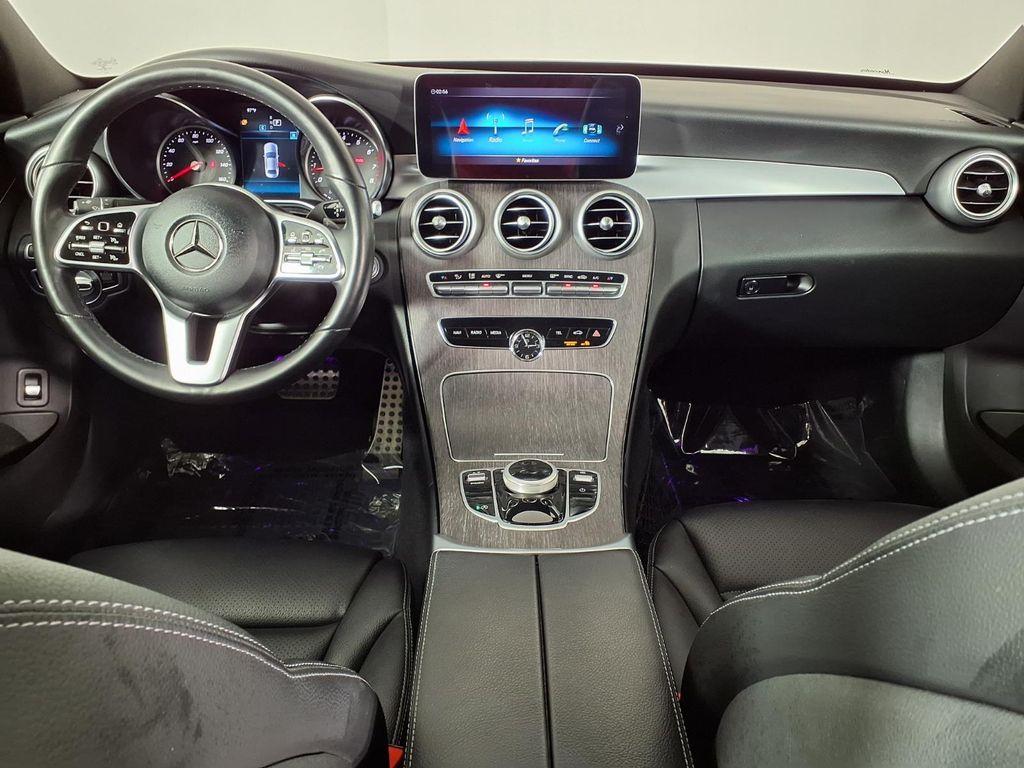 used 2020 Mercedes-Benz C-Class car, priced at $30,427