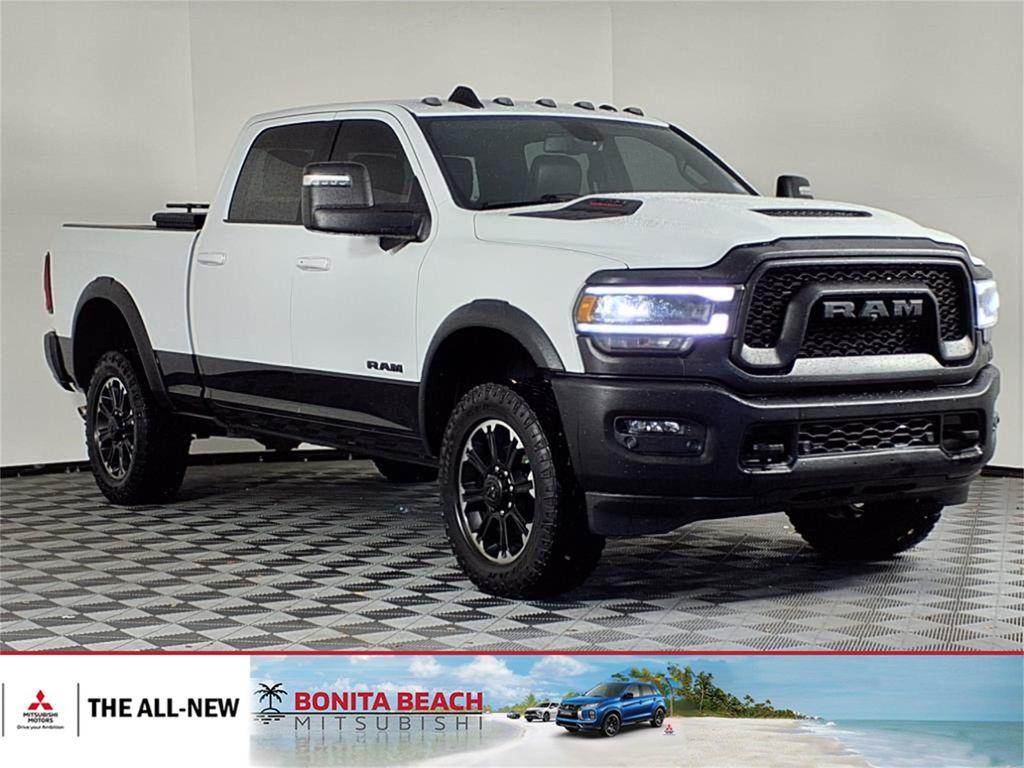 used 2024 Ram 2500 car, priced at $58,851