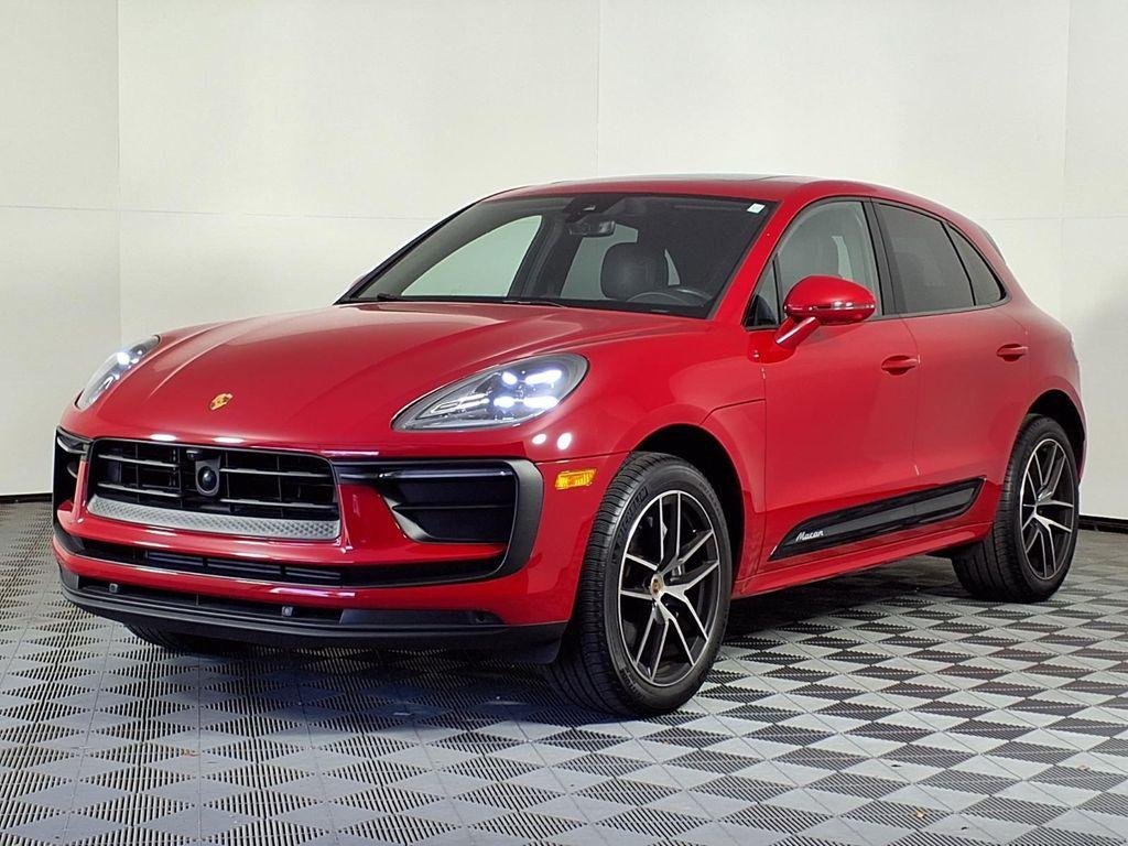 used 2024 Porsche Macan car, priced at $53,849