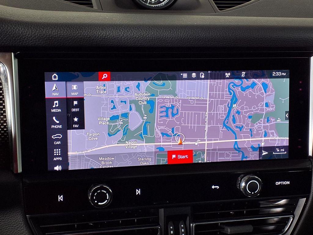 used 2024 Porsche Macan car, priced at $55,355