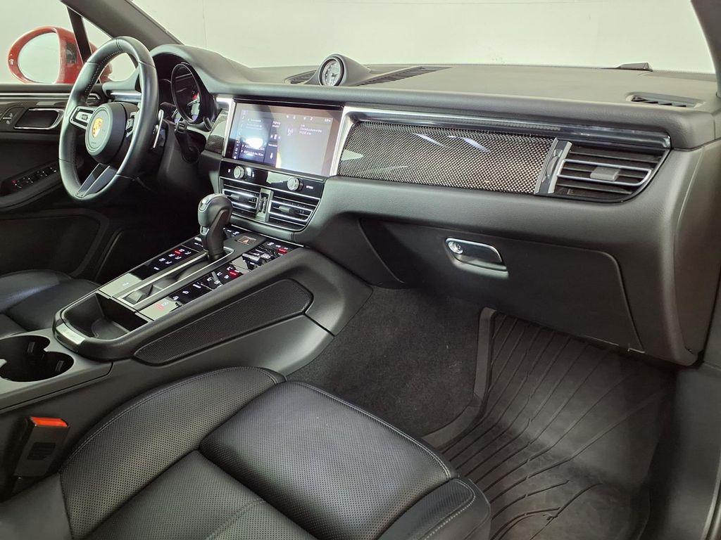 used 2024 Porsche Macan car, priced at $53,849