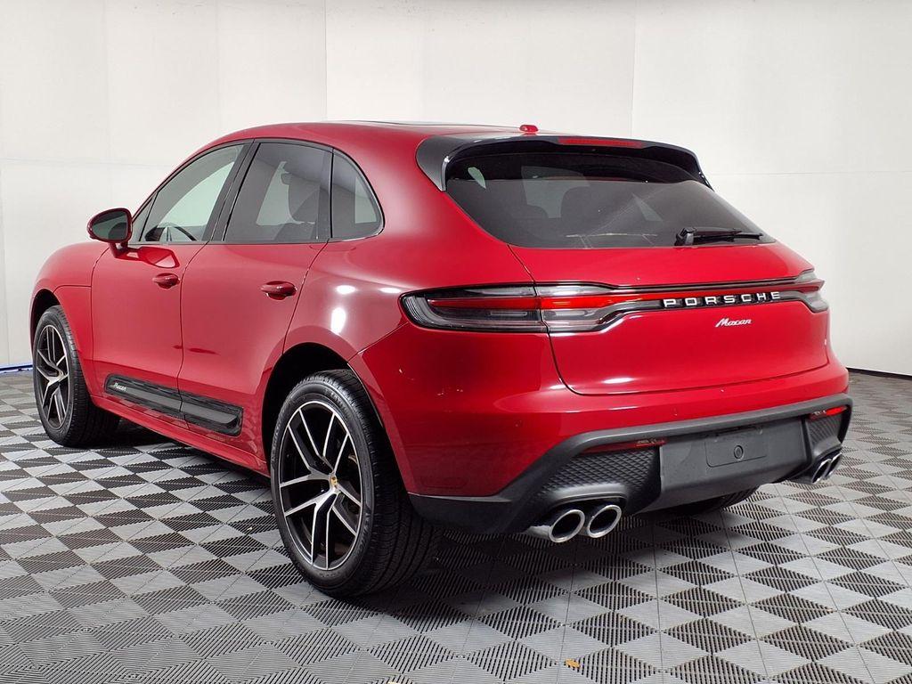 used 2024 Porsche Macan car, priced at $53,849