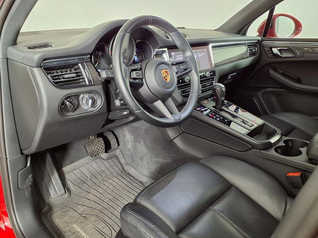 used 2024 Porsche Macan car, priced at $53,849