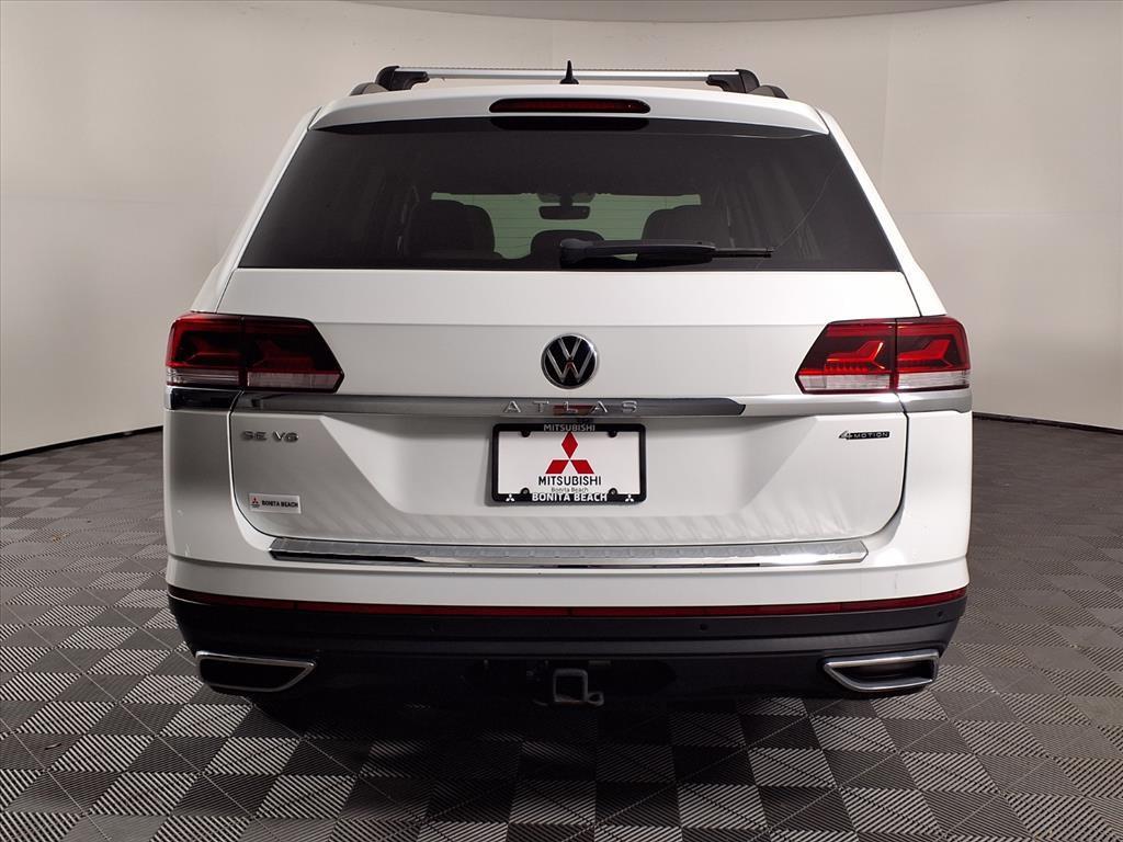 used 2023 Volkswagen Atlas car, priced at $27,806
