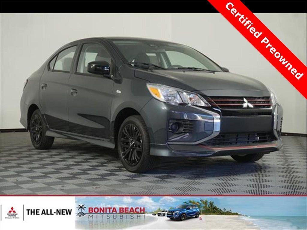used 2024 Mitsubishi Mirage G4 car, priced at $15,839