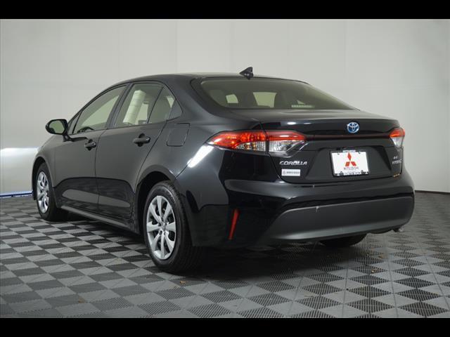 used 2024 Toyota Corolla Hybrid car, priced at $20,027