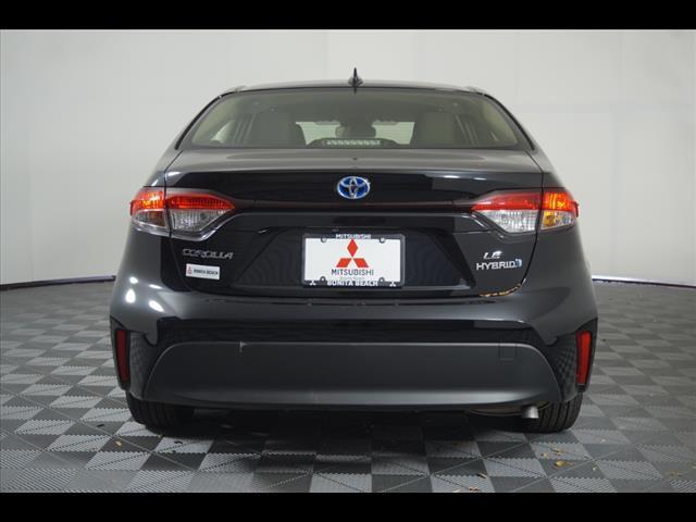 used 2024 Toyota Corolla Hybrid car, priced at $20,027