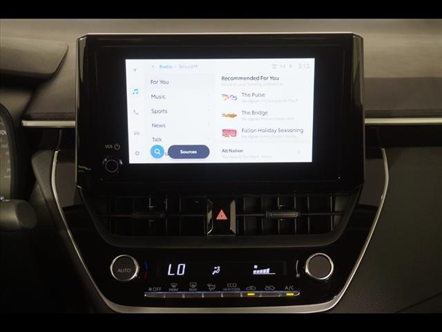 used 2024 Toyota Corolla Hybrid car, priced at $20,027