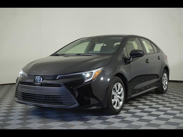 used 2024 Toyota Corolla Hybrid car, priced at $20,027