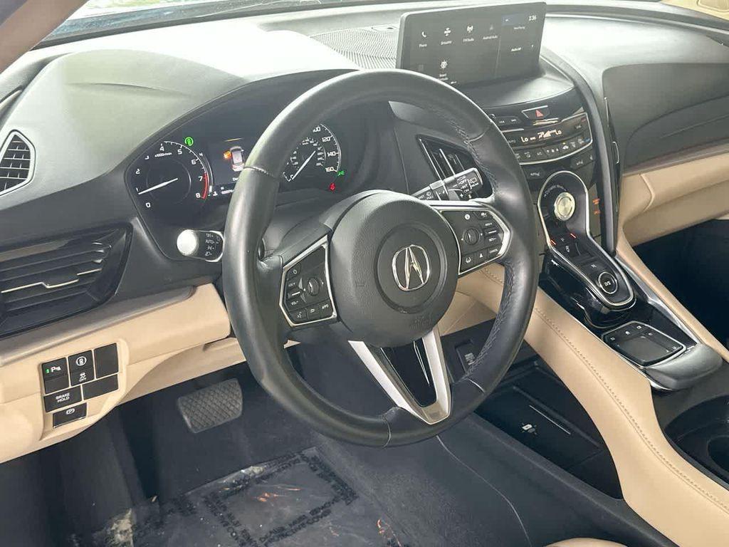 used 2023 Acura RDX car, priced at $31,633