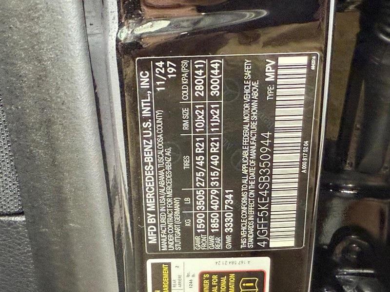 used 2025 Mercedes-Benz GLS 450 car, priced at $74,900