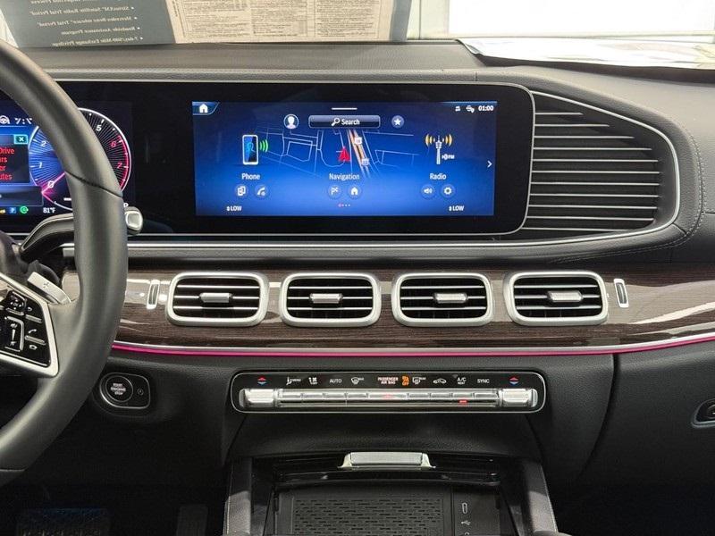 used 2025 Mercedes-Benz GLS 450 car, priced at $74,900