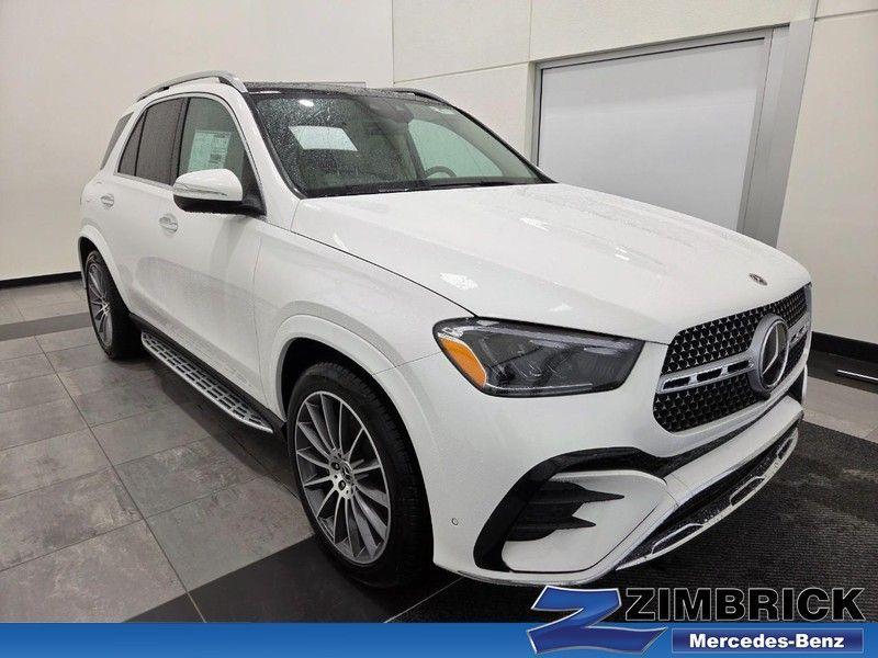 new 2026 Mercedes-Benz GLE 450 car, priced at $82,045