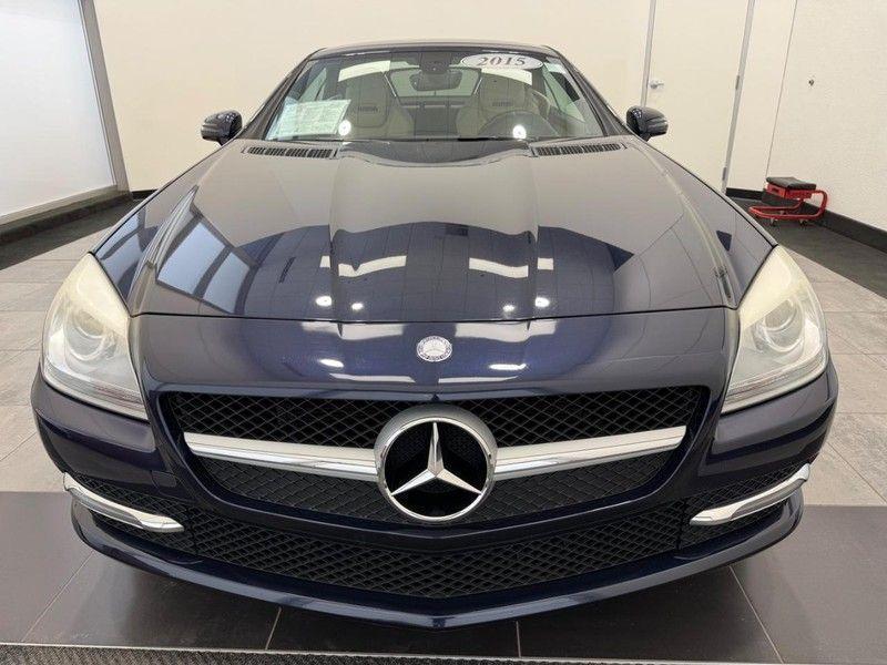 used 2015 Mercedes-Benz SLK-Class car, priced at $21,500