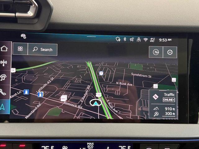 new 2026 Audi A3 car, priced at $43,234