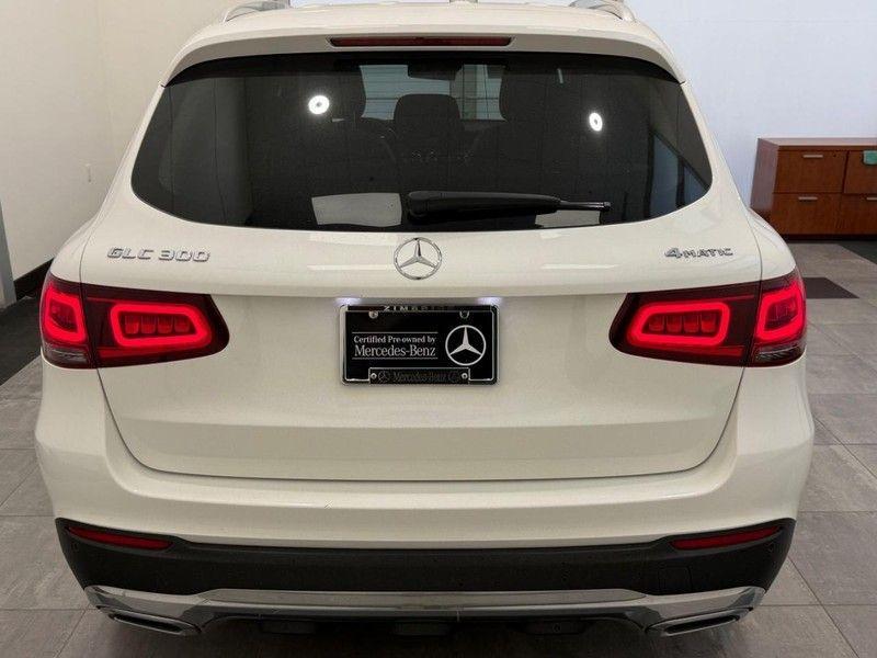 used 2022 Mercedes-Benz GLC 300 car, priced at $33,900