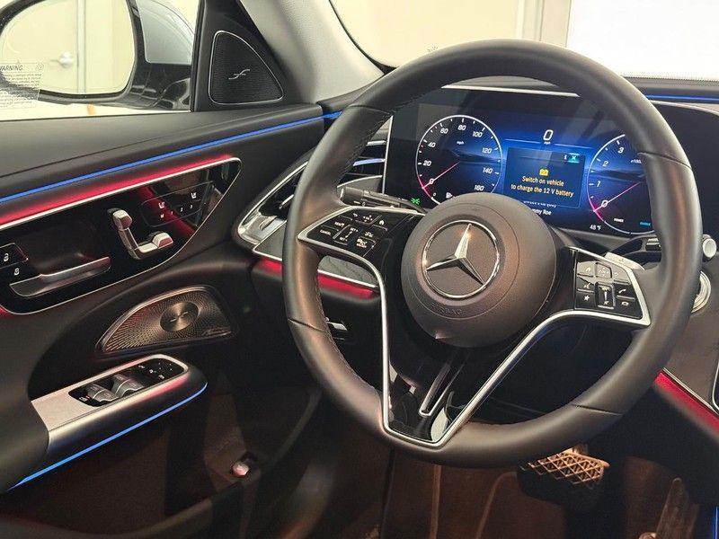 used 2024 Mercedes-Benz E-Class car, priced at $54,900