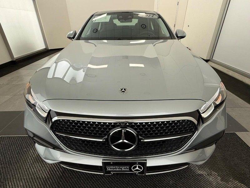 used 2024 Mercedes-Benz E-Class car, priced at $54,900