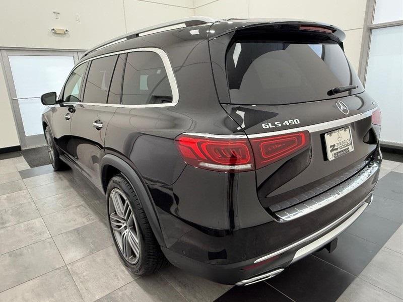 used 2020 Mercedes-Benz GLS 450 car, priced at $32,800