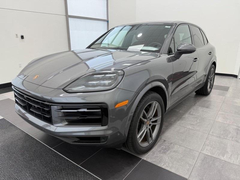used 2025 Porsche Cayenne car, priced at $91,900