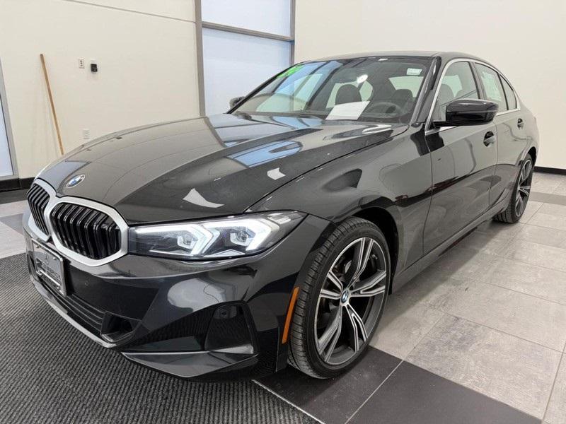 used 2024 BMW 330 car, priced at $37,889
